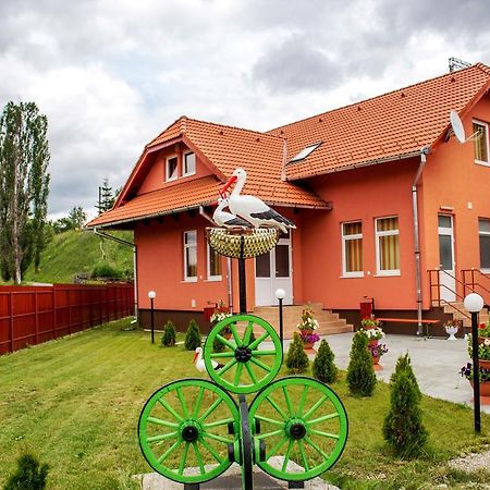 Picnic Panzio Bed and Breakfast Lunca de Sus Buitenkant foto