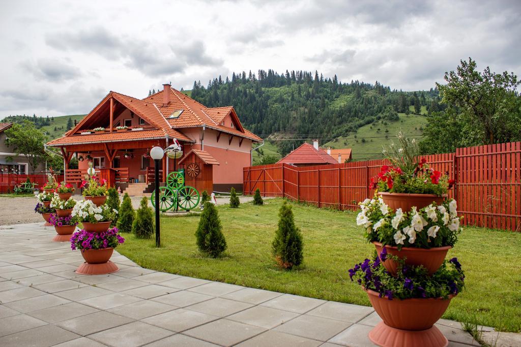 Picnic Panzio Bed and Breakfast Lunca de Sus Buitenkant foto